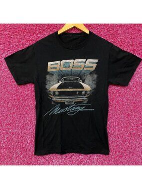 Mustang Boss 302 Muscle Car Classic T-Shirt Small
